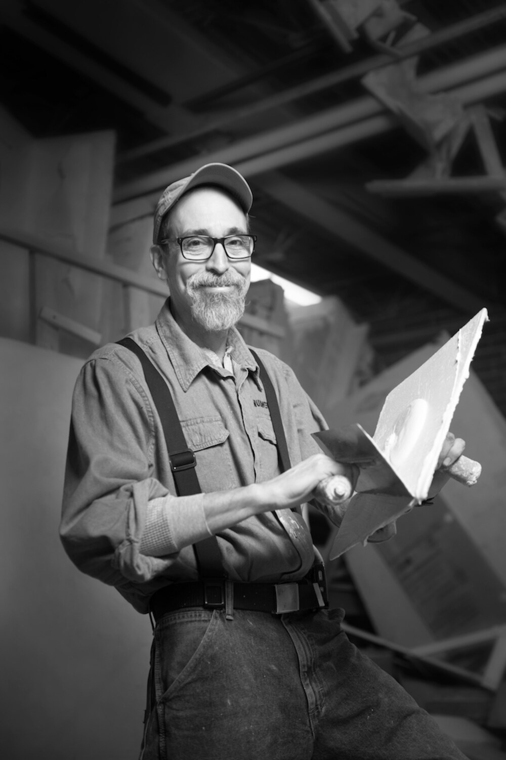 Eric Cockrell, founder of Mudwerk